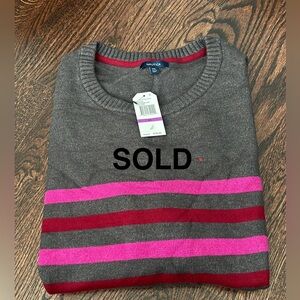 🩷NWT Nautica Pullover Holiday Sweater - XXL🩷